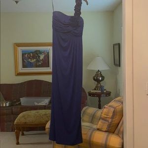 Juniors long dress